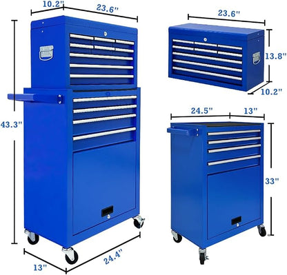 13 Drawer Tool Chest, Toolbox - Image 3