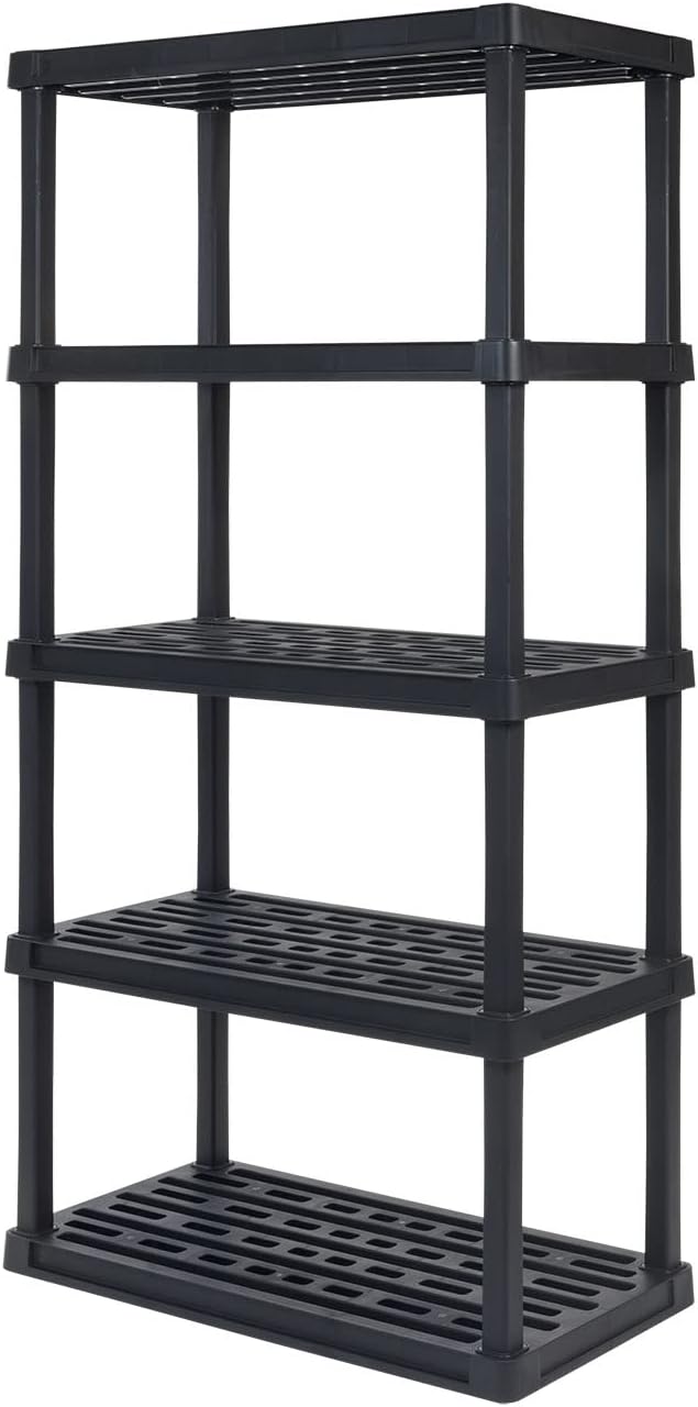 IRIS 5-Tier Multi-Purpose Shelf Display Rack - Image 3