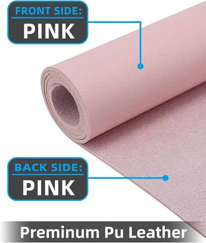 Non-Slip Desk mat, PULeather Desk Pad Protector, Office Desk Mat, Large Mouse - Image 3