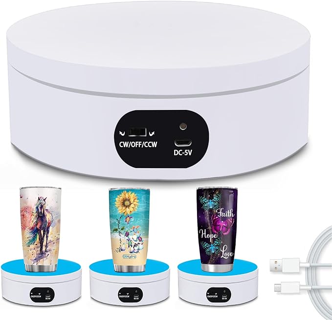 YVV Turner Cup Rotating Display Stand by YVV