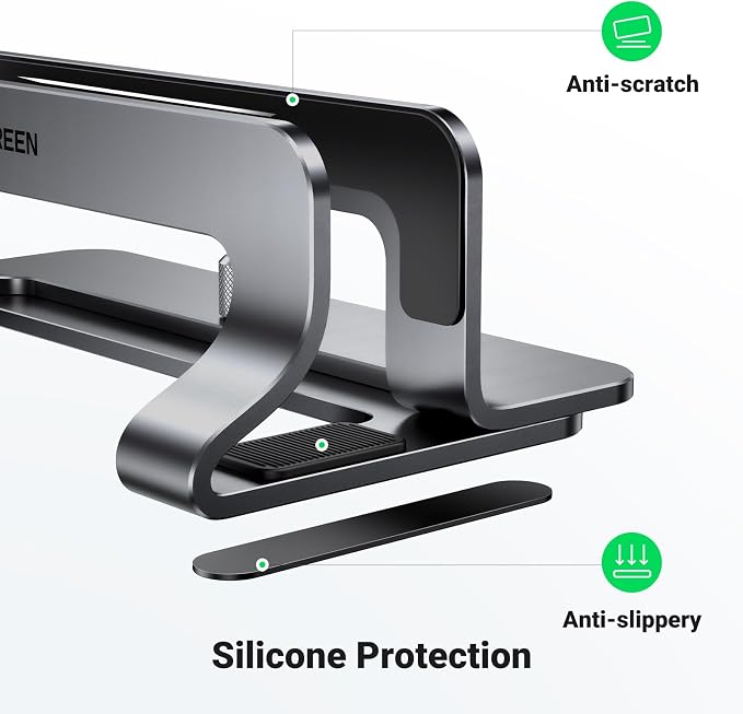 UGREEN Vertical Laptop Stand Holder - Image 4