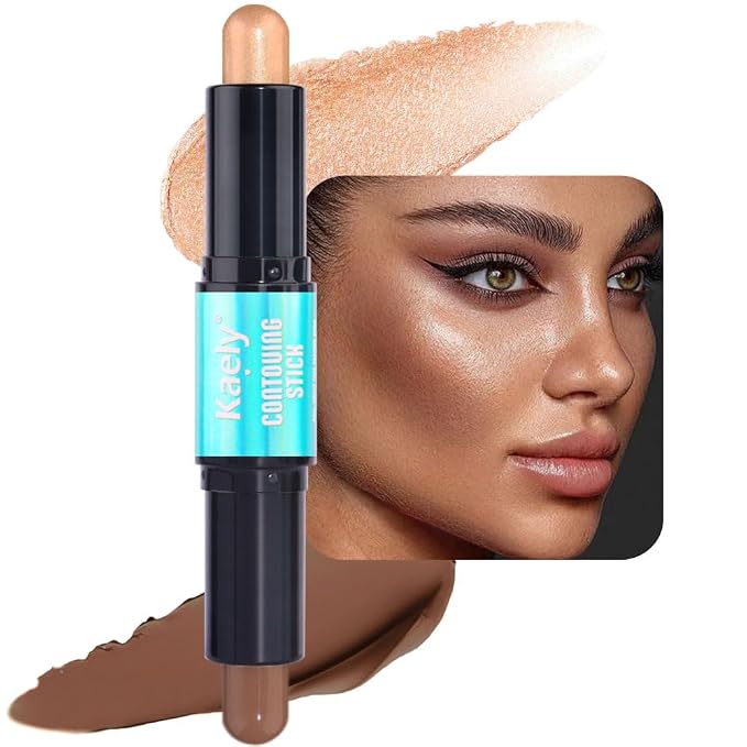 evpct 2in1 Face Shaping & Contouring Stick Cream Contour Concealer Bronzer by evpct