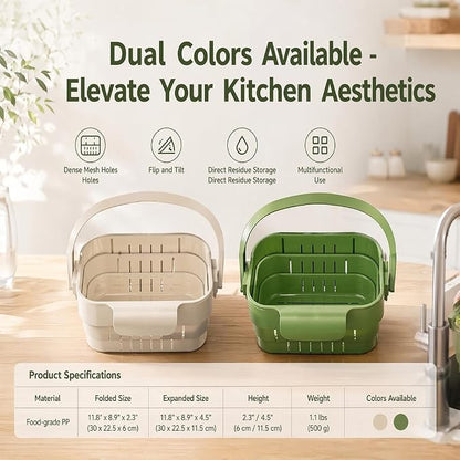 Foldable Hanging Sink Drain Basket - Image 2