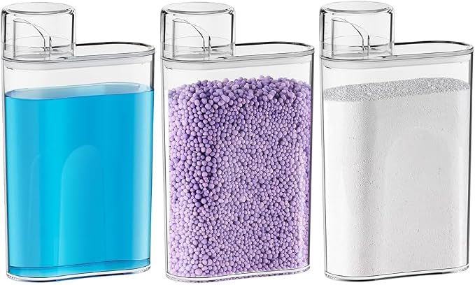 3Piece Laundry Detergent Dispenser Organizer by Unknown