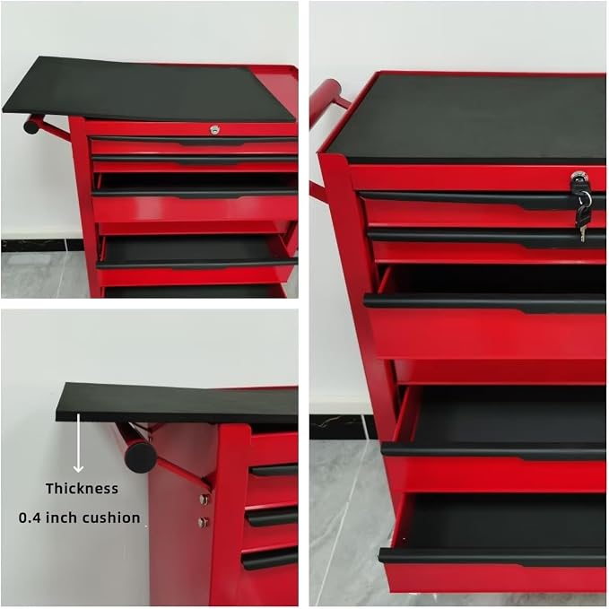 6-Drawer Rolling Tool Chest - Image 6