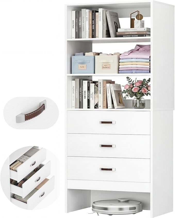 Armocity Freestanding 2FT Closet System by Armocity