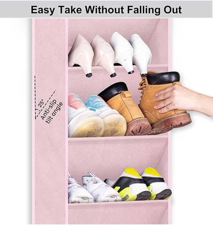 SLEEPING LAMB Over The Door Shoe Rack - Image 5