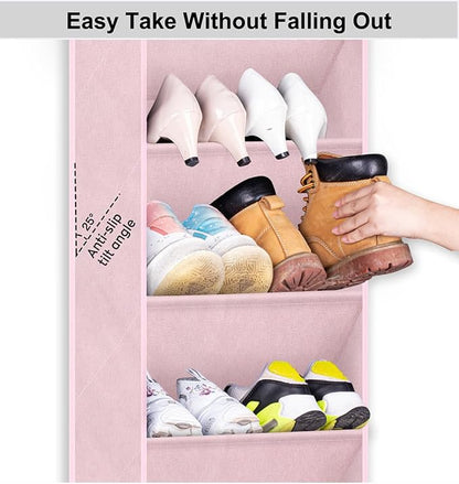 SLEEPING LAMB Over The Door Shoe Rack - Image 5