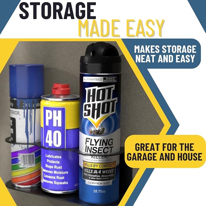 Koova X-Large Spray Can Rack - Image 5