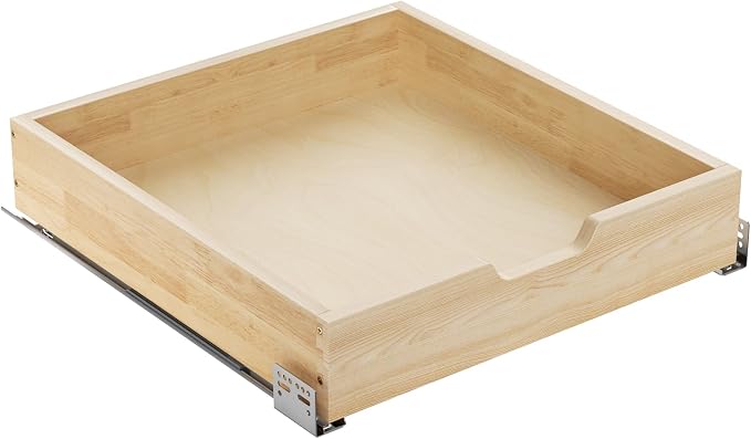 Pull Out Drawers for Cabinets, 19½” W x 21” D Soft Close Slide Out Drawers for by Unknown