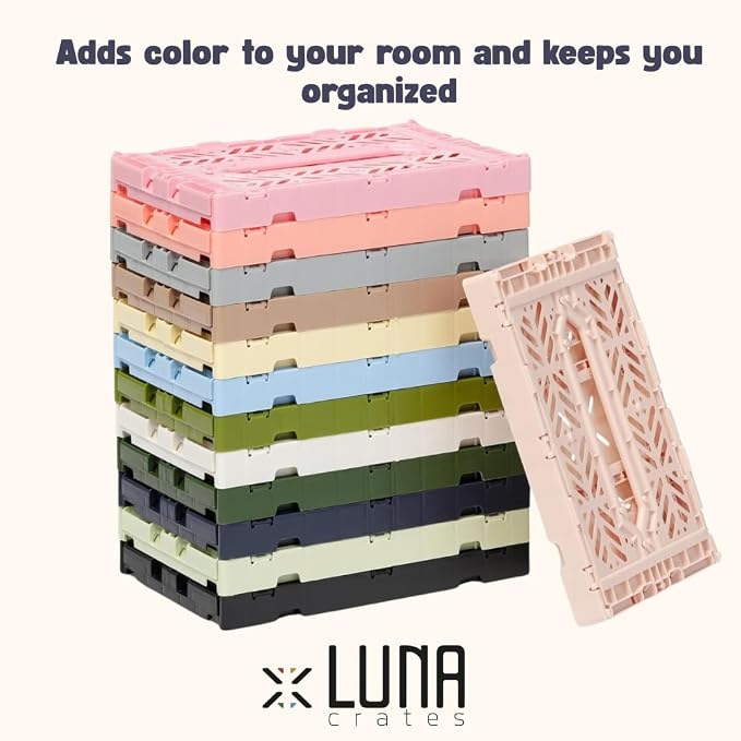 Collapsible Storage Box, Foldable Crate Organizer Bin - Image 3