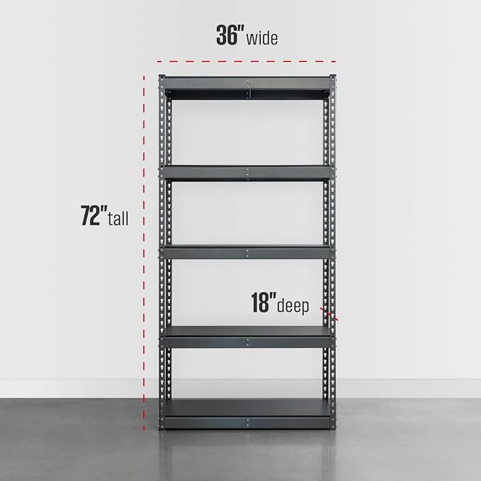 SafeRacks Modular Garage Shelving - Image 3