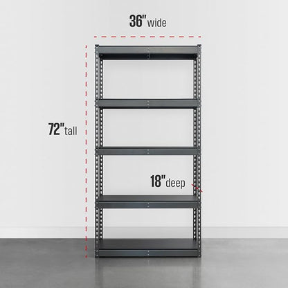 SafeRacks Modular Garage Shelving - Image 3