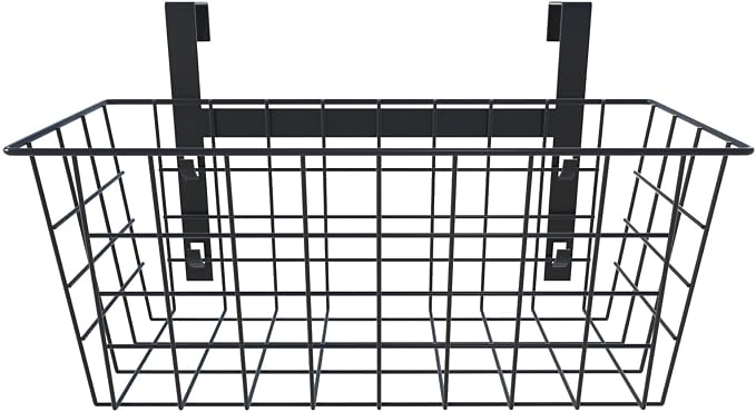 MaraFansie Hanging Kitchen Baskets Wire Storage Basket Over the Cabinet Door - Image 7