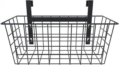 MaraFansie Hanging Kitchen Baskets Wire Storage Basket Over the Cabinet Door - Image 7