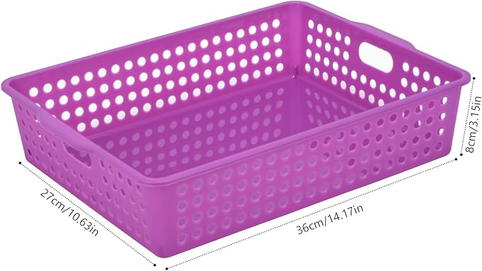 6-Pack Stackable Paper Trays - Image 4