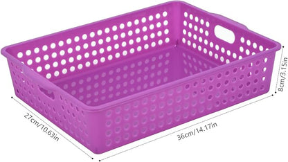 6-Pack Stackable Paper Trays - Image 4