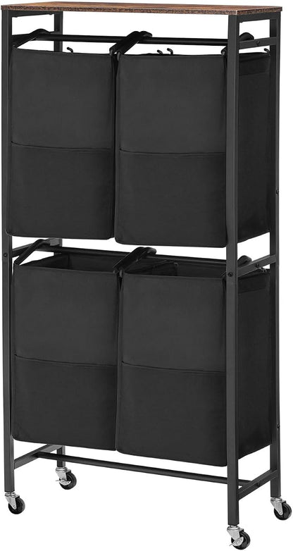 HOOBRO Laundry Sorter, Laundry Basket by HOOBRO