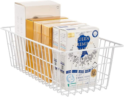 Wire Storage Basket Freezer Organizer Bins Food Storage Baskets - Image 6