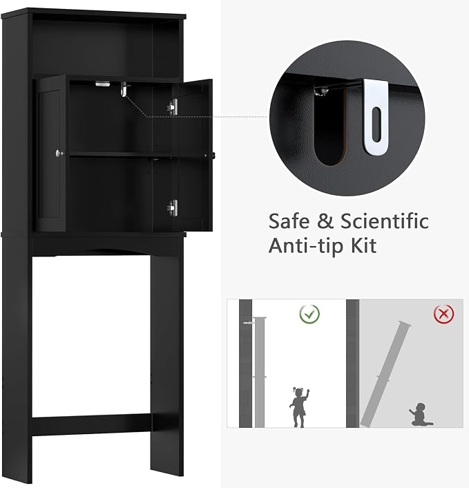 Over The Toilet Storage Cabinet, Over The Toilet Storage - Image 7