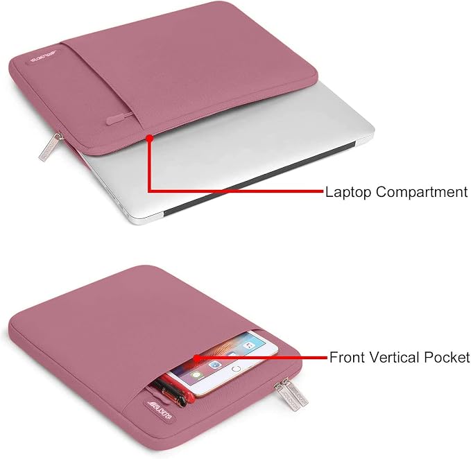 MOSISO Laptop Case 13 inch, Laptop Sleeve Compatible - Image 4
