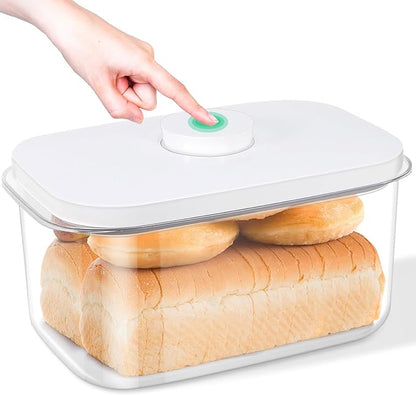 Large Bread Box with Easy-Carrying Handles by TBMax