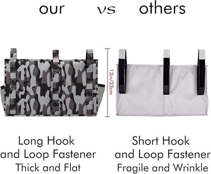 Surblue Bedside Caddy Hanging Organizer Storage Bag Pocket - Image 3