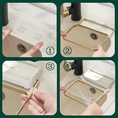 Foldable Kitchen Sink Filter Basket - Image 7
