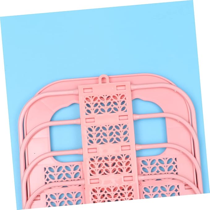 SHOWERORO Hanging Fruit and Vegetable Storage Basket Wall-mounted Foldable - Image 5