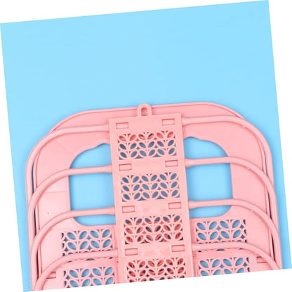SHOWERORO Hanging Fruit and Vegetable Storage Basket Wall-mounted Foldable - Image 5