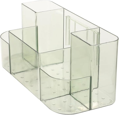 Wall-mounted Cosmetic Organizer Box Hanging Holder by TINEASUR