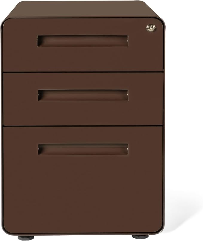 Laura Davidson Furniture Stockpile 3 Drawer File Cabinet - Image 5