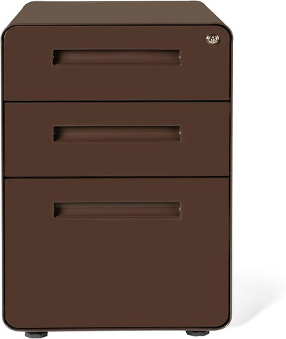 Laura Davidson Furniture Stockpile 3 Drawer File Cabinet - Image 5