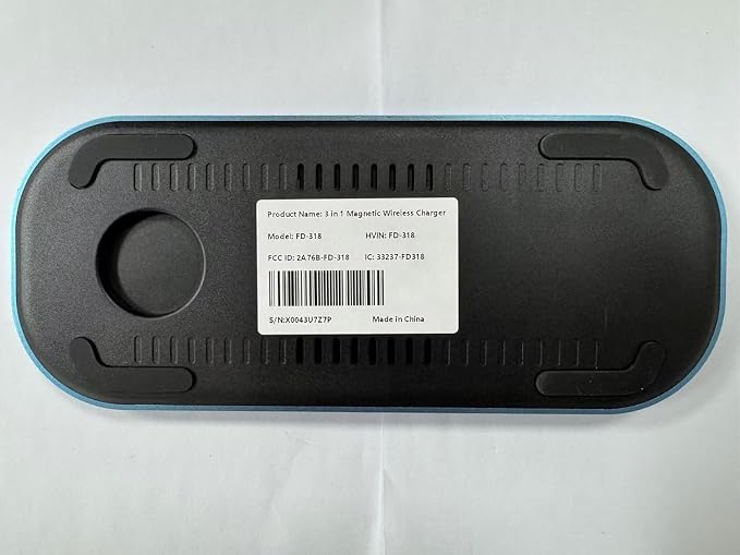 3 in 1 Fast Wireless Charger Stand - Image 8