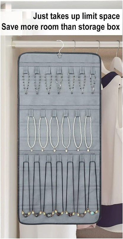 Dual-sided Hanging Jewelry Organizer - Image 5
