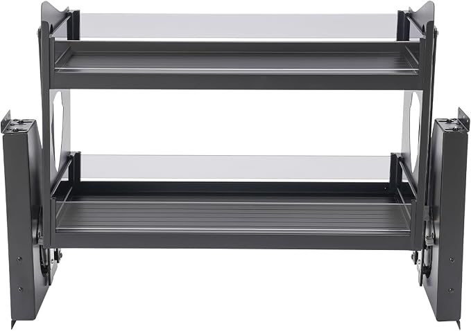 DNYSYSJ Pull down Shelf for Upper Cabinets, 2-Tier Pull down Cabinet Organizer - Image 8