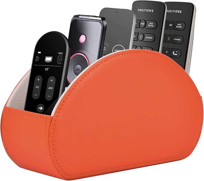 Remote Control Holder, TV Remote Caddy/Box by RHCSZ