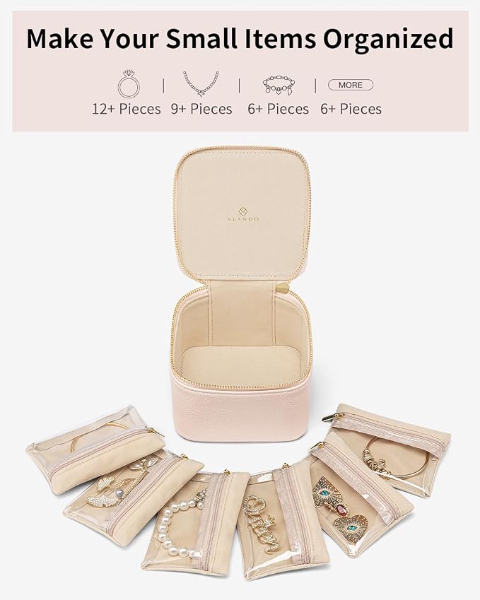 Vlando Gifts for Teachers, Jewelry Box - Image 7
