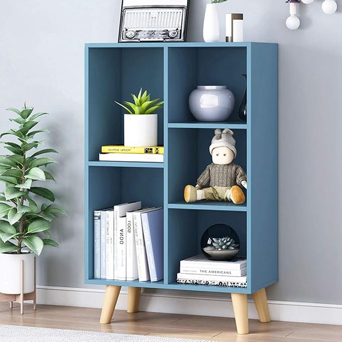 IOTXY Wooden Open Shelf Bookcase by IOTXY