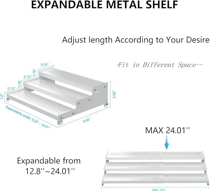 Expandable Spice Rack organizer - Image 5