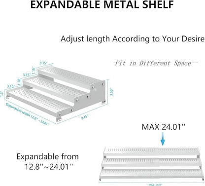 Expandable Spice Rack organizer - Image 5