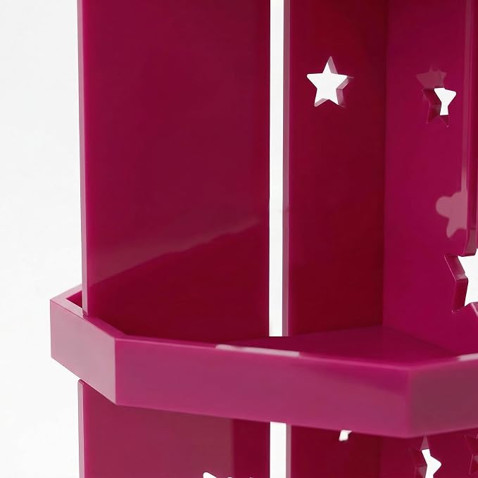 2-Tier Large-Capacity Storage for perfumes, Lipsticks&compacts.Smooth Silent - Image 7