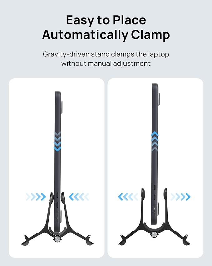 SODI Vertical Laptop Stand Holder - Image 4