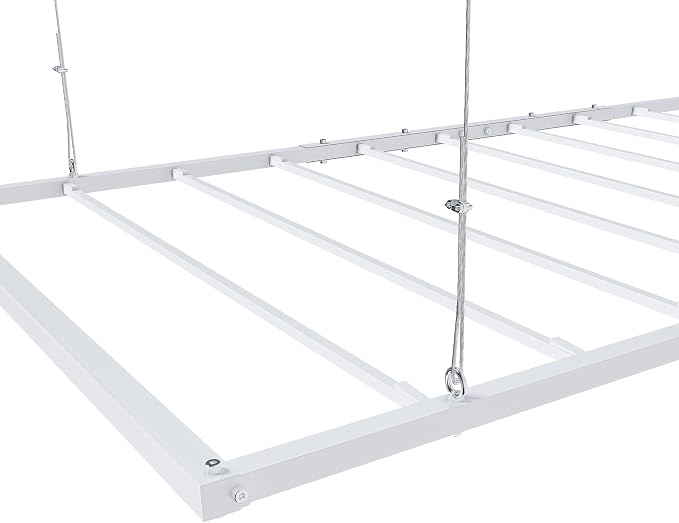 Montary 6x3 FT Overhead Garage Storage Rack - Image 9