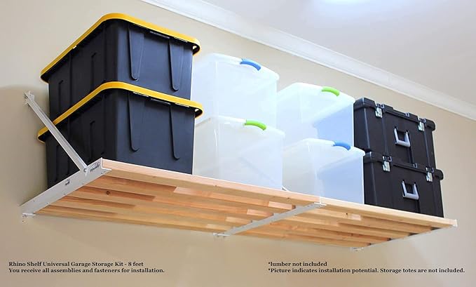 Rhino Shelf Universal Garage Storage Kit - Image 4