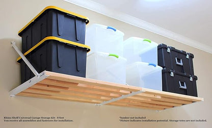 Rhino Shelf Universal Garage Storage Kit - Image 4