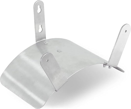 Gardzen Stainless Steel Hose Holder, Wall Mount Garden Hose Bracket Hanger by Gardzen