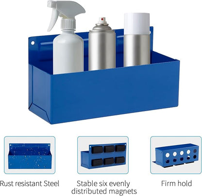 Magnetic Aerosol Spray Can Holder, Magnet Toolbox Bottle Holder, Tool Box - Image 3