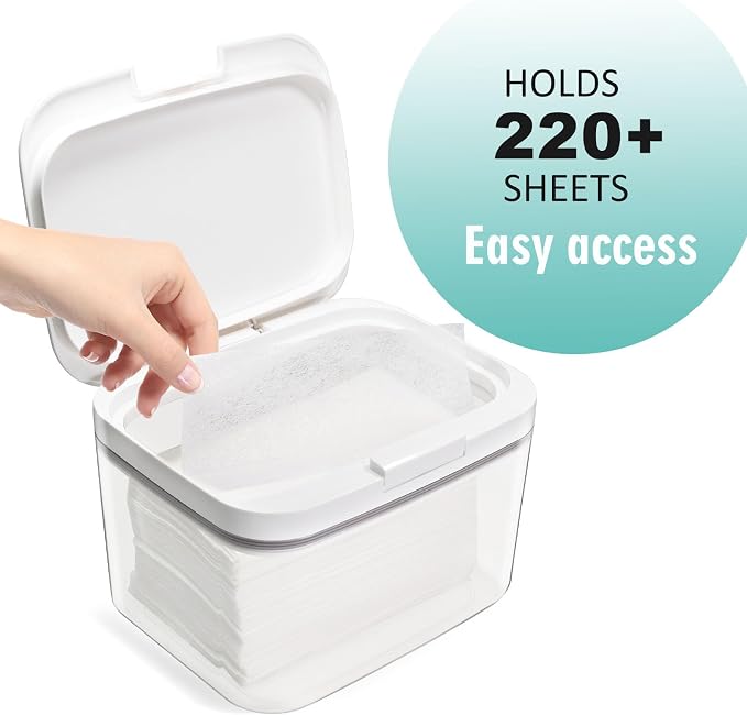Pensino Laundry Pods Container Laundry Pod Holder - Image 3