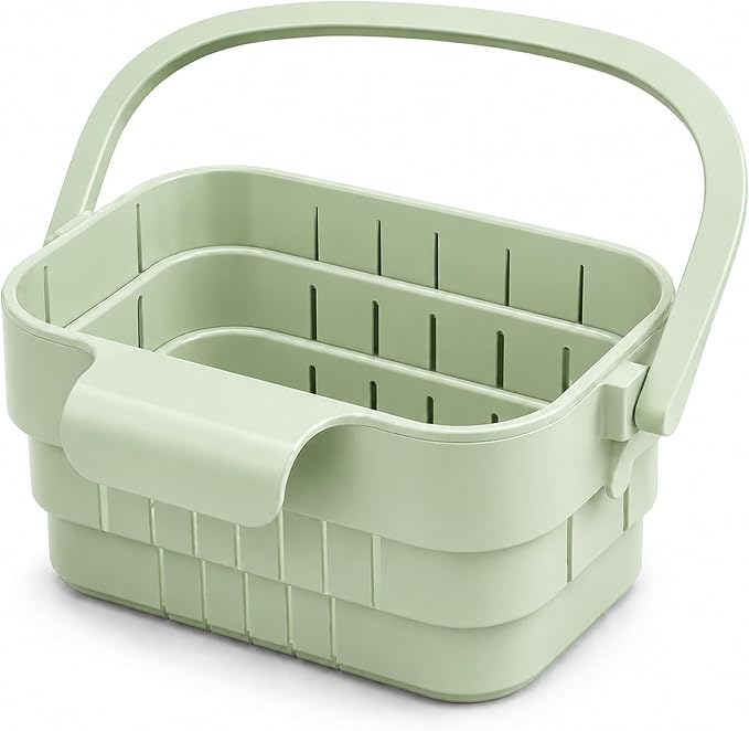 Foldable Hanging Kitchen Sink Drain Basket-Hanging Colander, Space Saving Food by Povtav